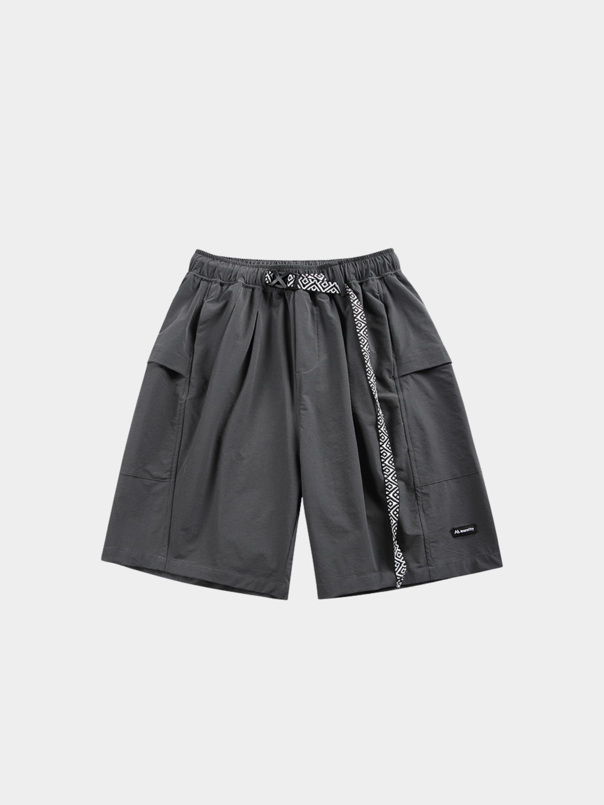 Rainhewn – Leichte, schnelltrocknende Herren-Freizeitshorts mit Gürtel
