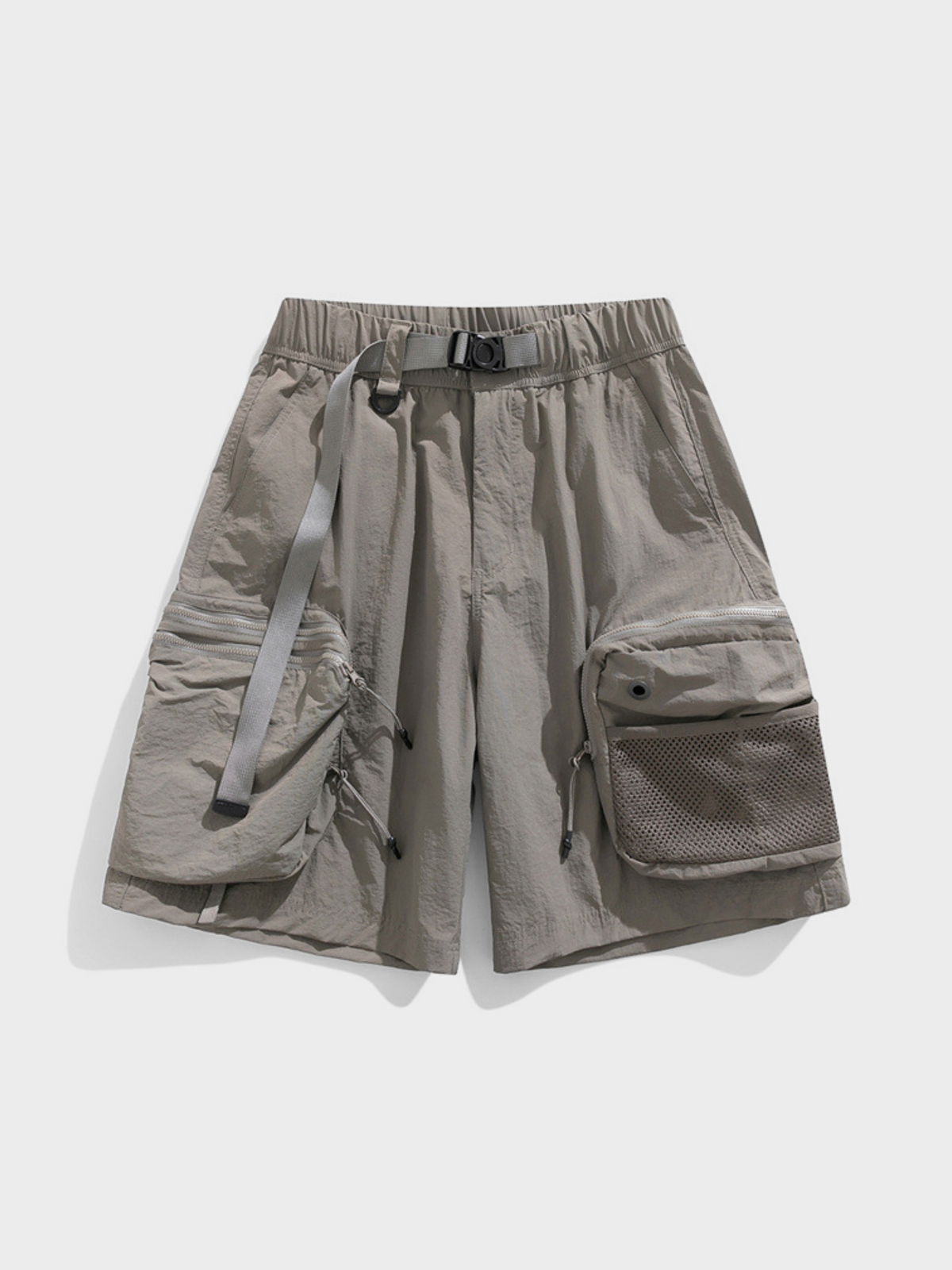 AlpineCrag – Atmungsaktive, knitterfreie Cargo-Shorts für Herren