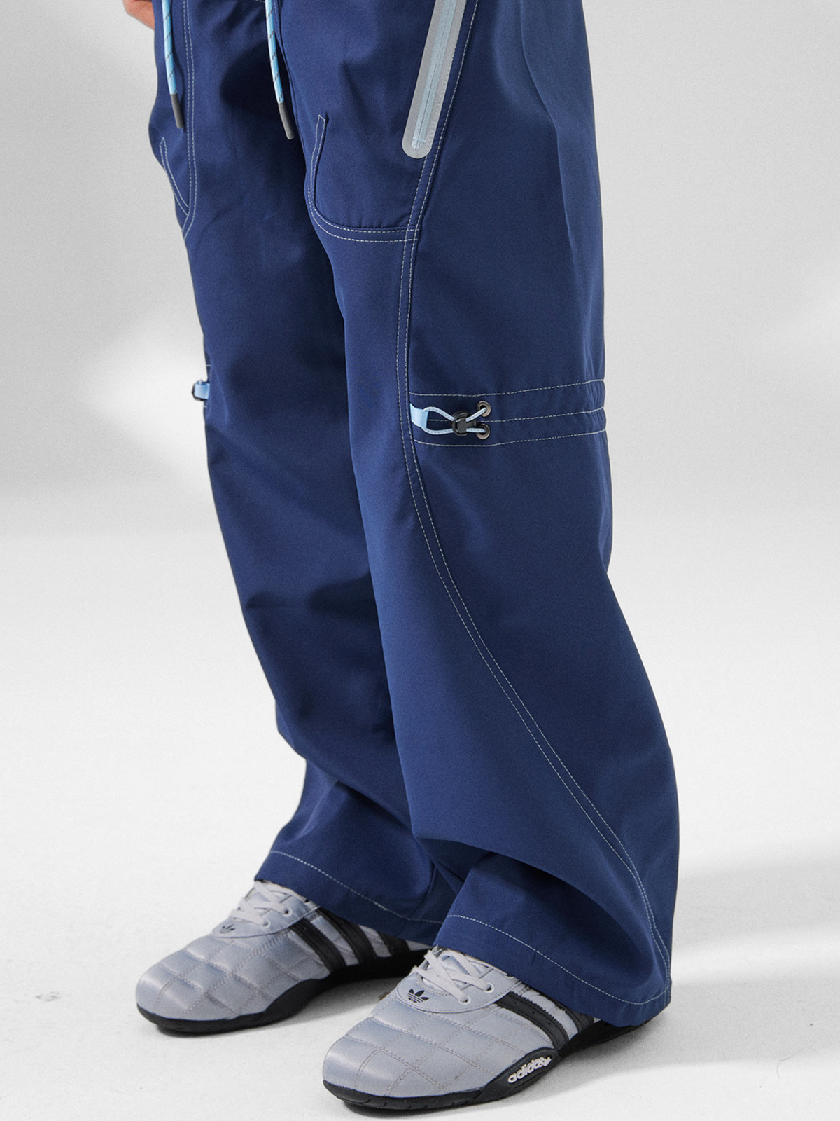 ScreeRun – Wasserabweisende, schnelltrocknende Softshell-Fallschirmspringerhose