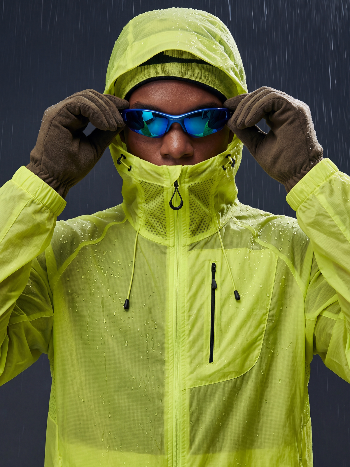 Cyclone – Unisex-Sonnenschutzjacke aus antibakteriellem UPF50+ 7A-Garn
