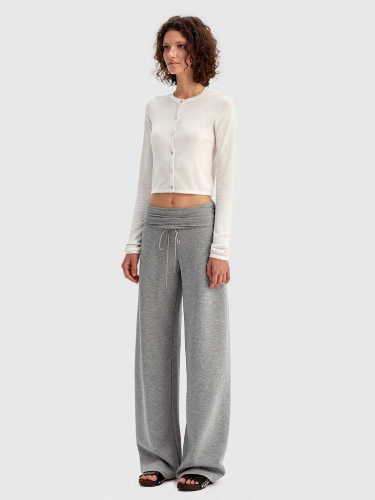 BareFeel – Weiche, elastische Damen-Komforthose mit drapiertem Schnitt