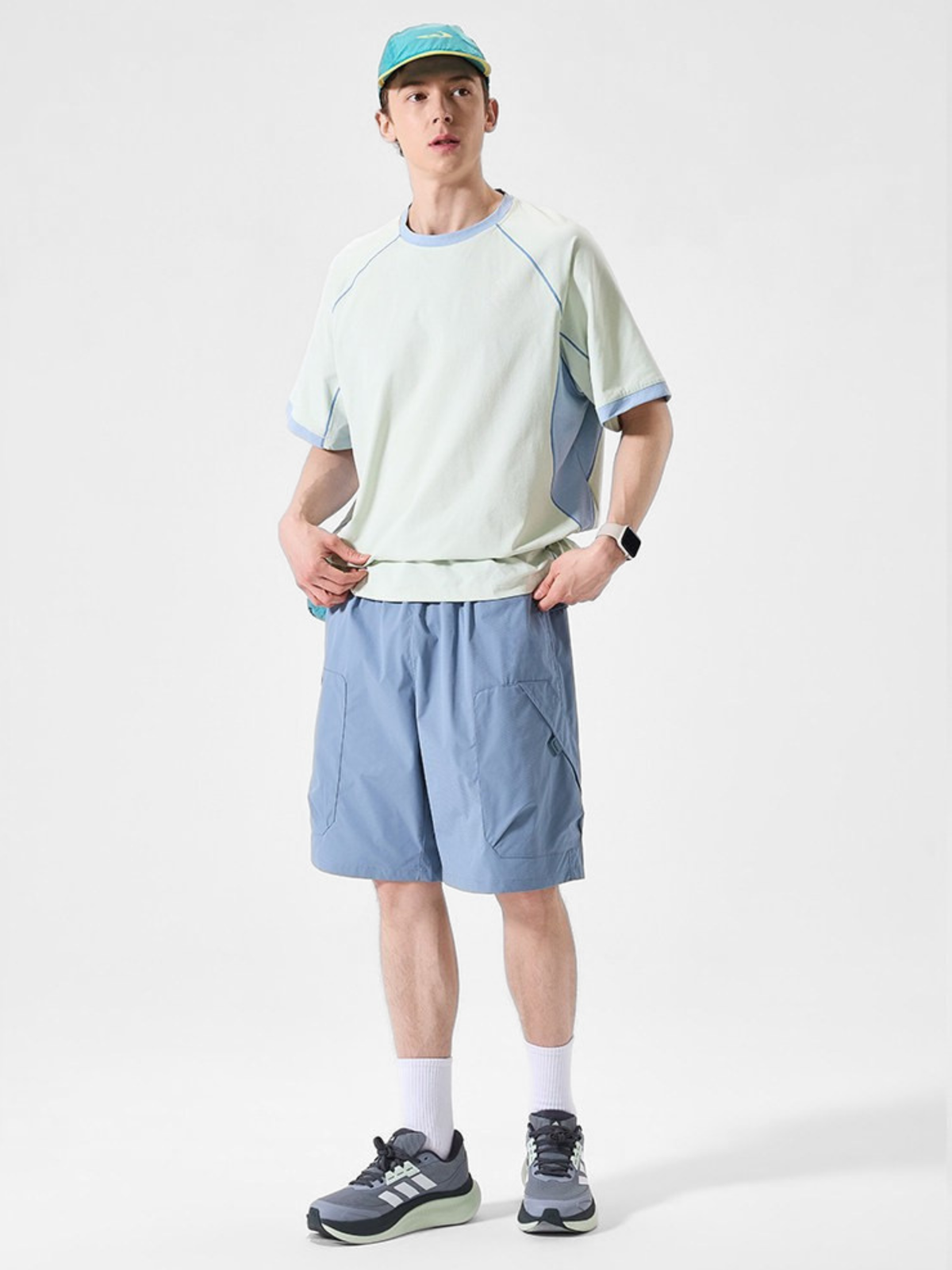 ChillBox - Unisex, wasserabweisende, strapazierfähige Cargoshorts
