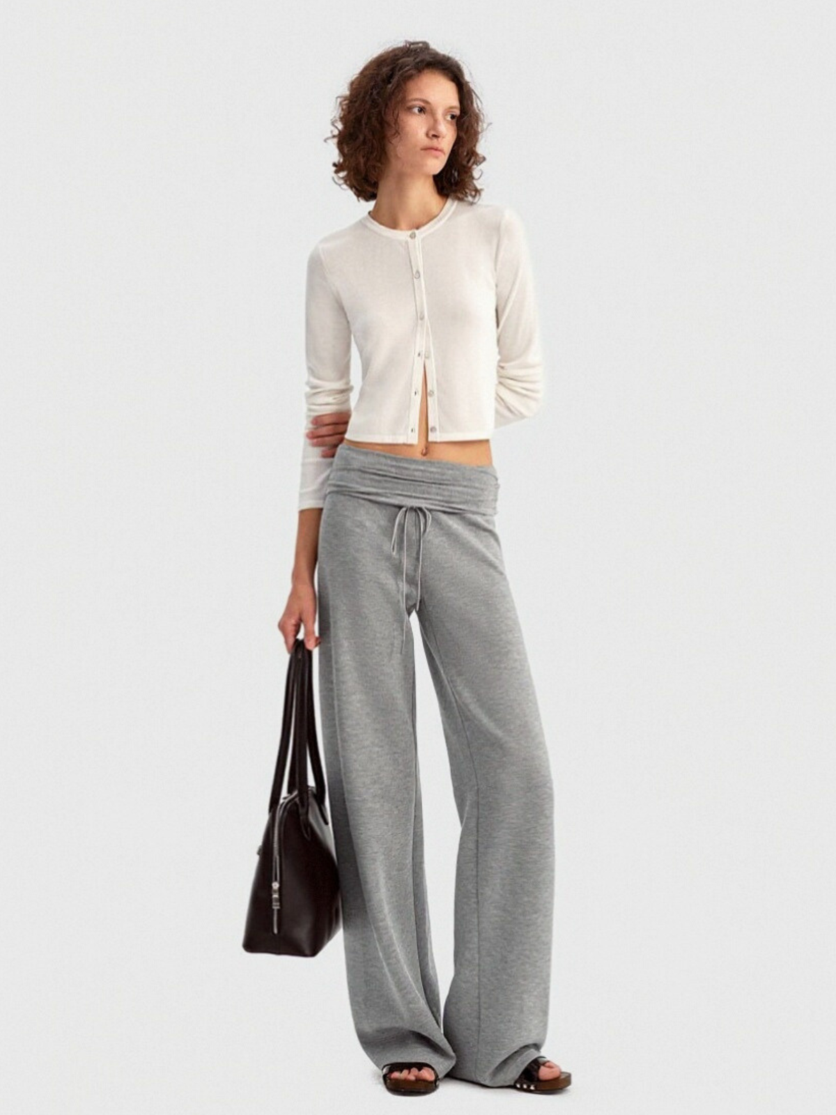 BareFeel – Weiche, elastische Damen-Komforthose mit drapiertem Schnitt