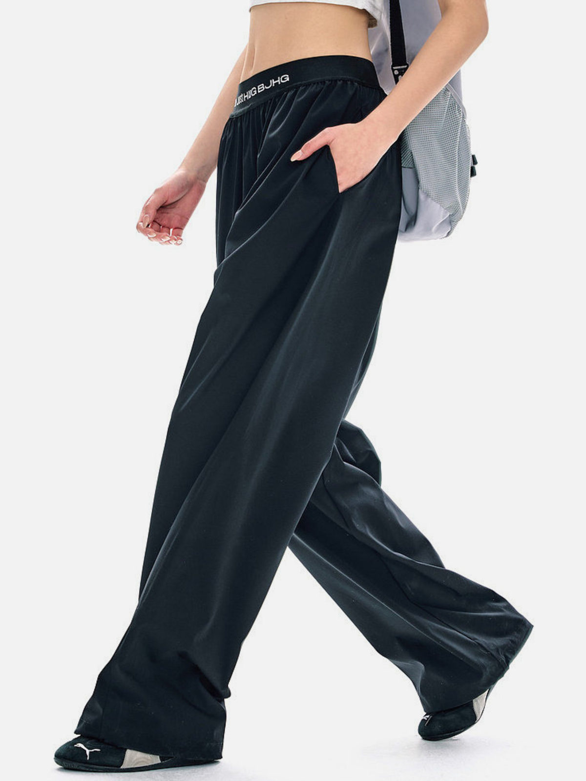 Embercloak - Unisex kühlende Hose mit geradem Bein und entspannter Passform