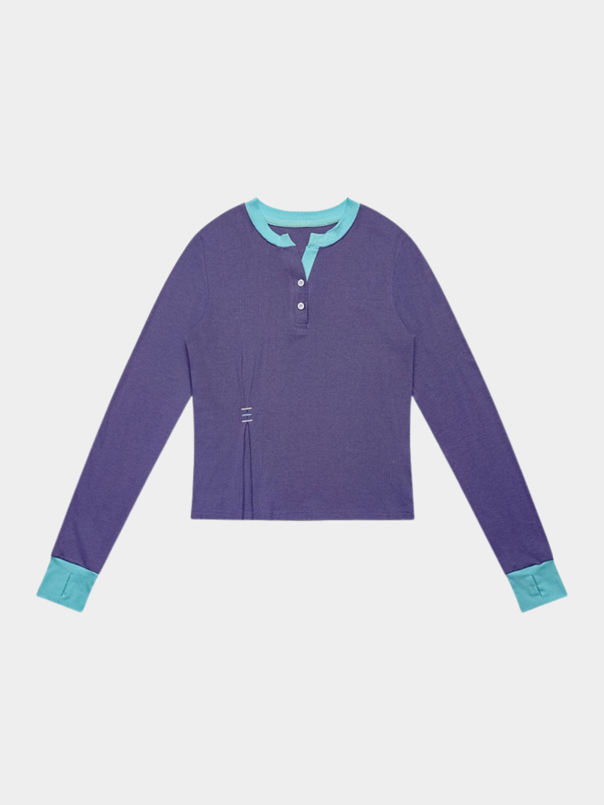 Thermax – Leichtes, atmungsaktives Damen-Henley-Shirt