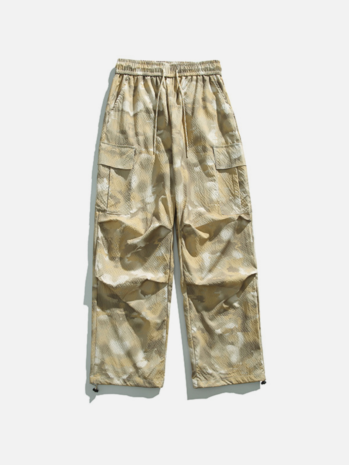 OwlCliff – Unisex Triple-Protection wasserabweisende Cargo-Hose mit Camo-Muster