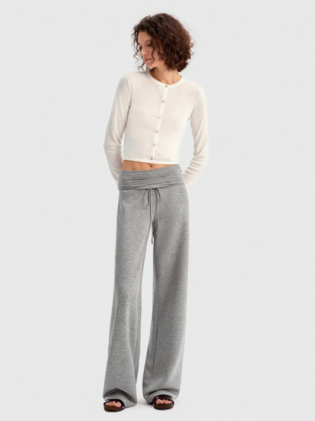 BareFeel – Weiche, elastische Damen-Komforthose mit drapiertem Schnitt