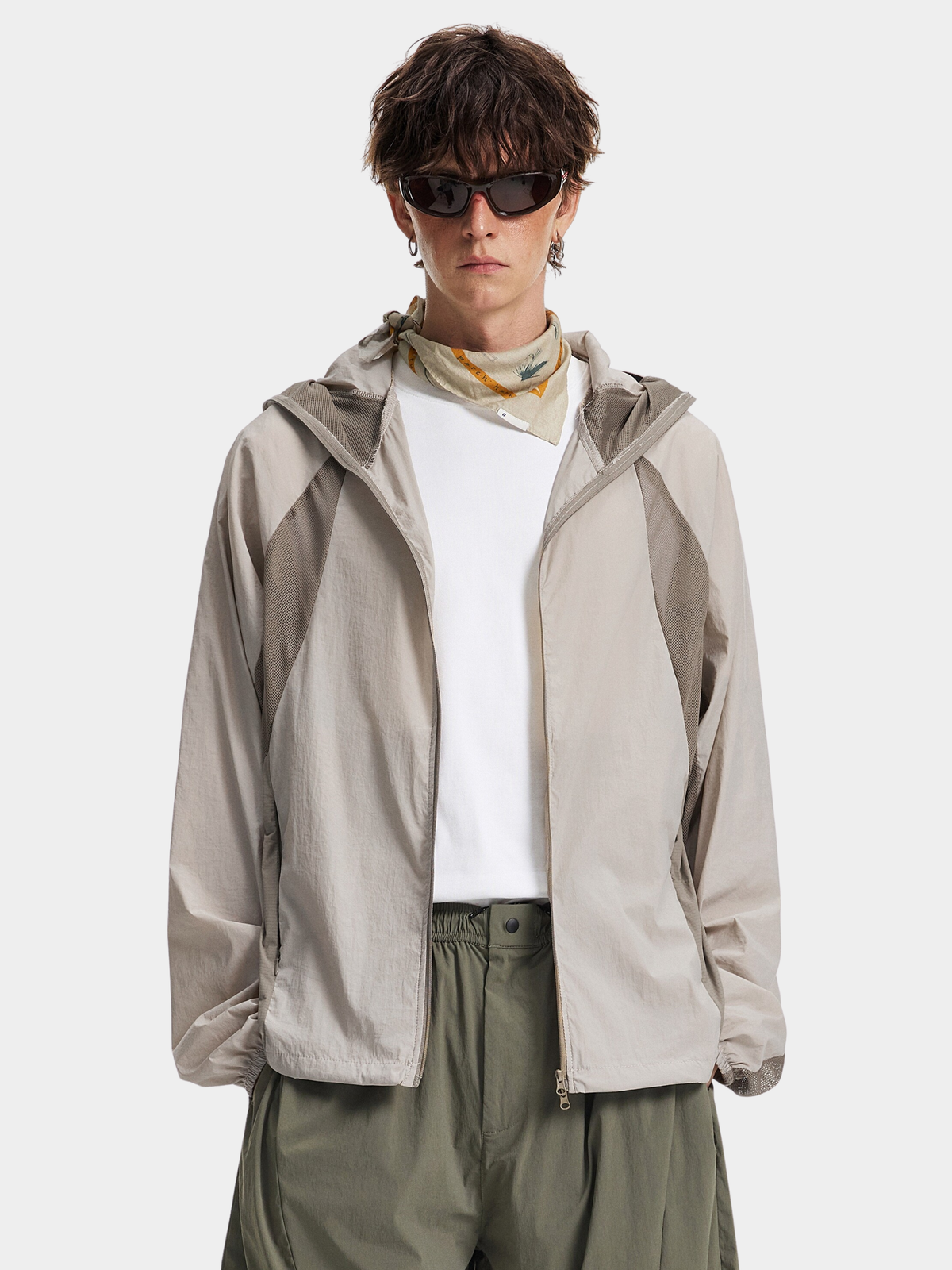ChillSeat – Leichte Herren-Sonnenschutzjacke mit UPF50+