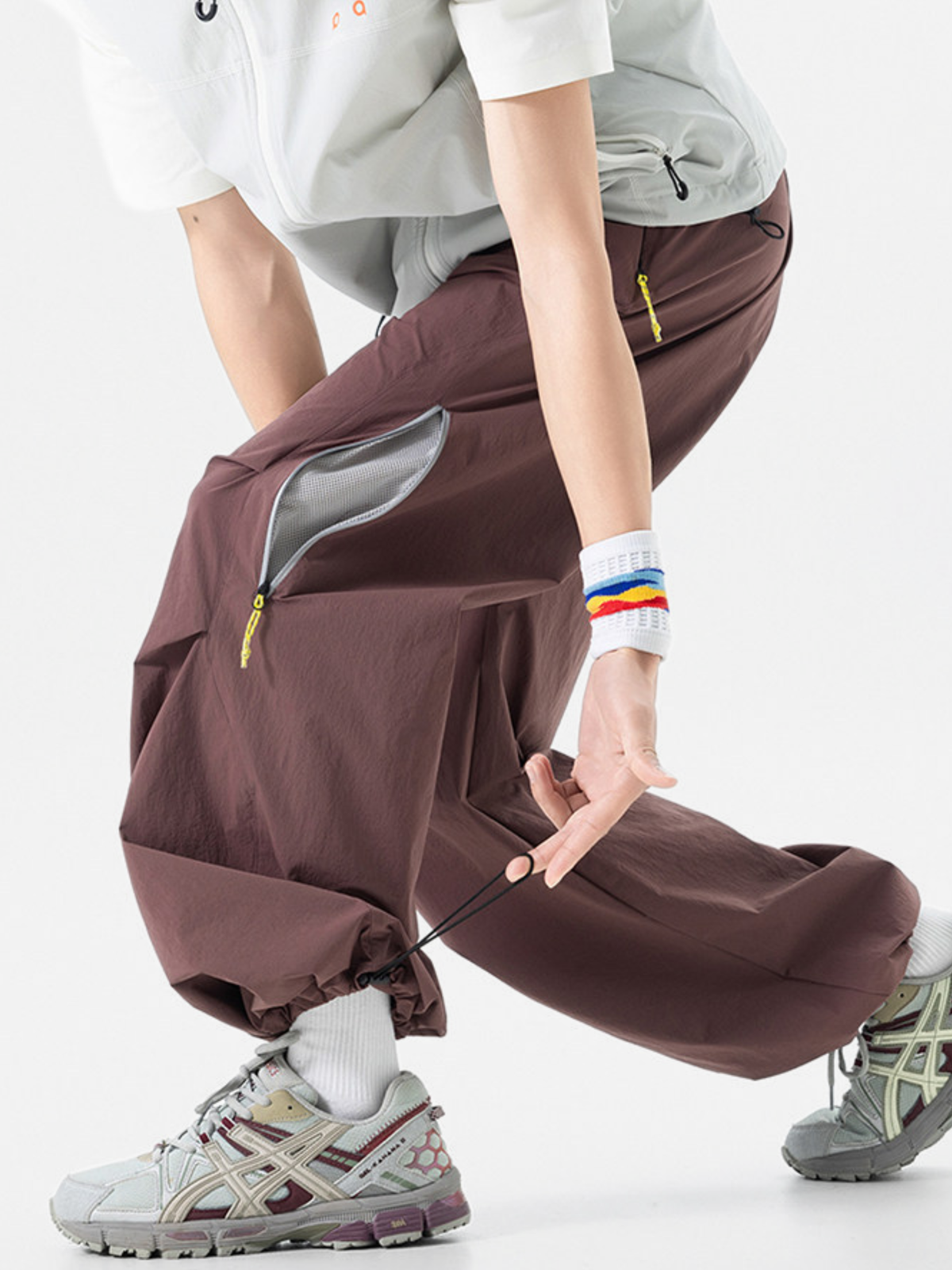 AlpineLight - Windabweisende, wasserabweisende und schnelltrocknende Herrenhose