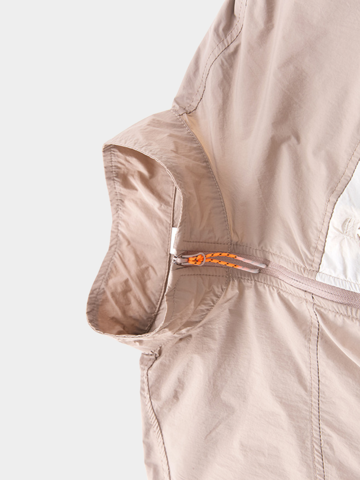 IronRidge – Leichtes UPF50+ Funktionsshirt mit Stehkragen, kurzem Reißverschluss und schnelltrocknendem Material