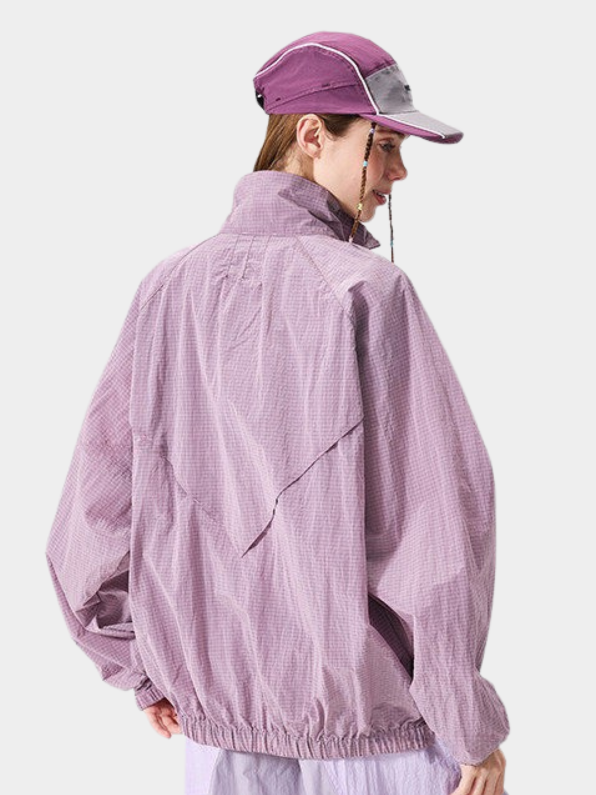 Earthline – Unisex UPF200+ wasserabweisende, atmungsaktive Stehkragenjacke