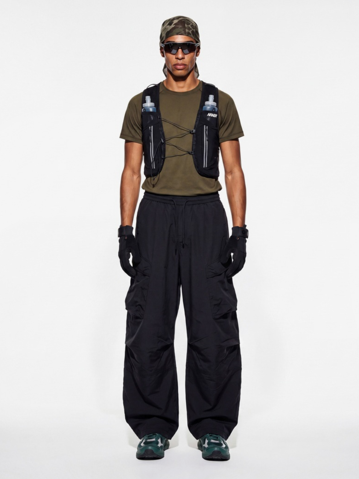 Treeline – Unisex-Hose mit großen Taschen, schnelltrocknend und mit geschwungenem Beinverlauf