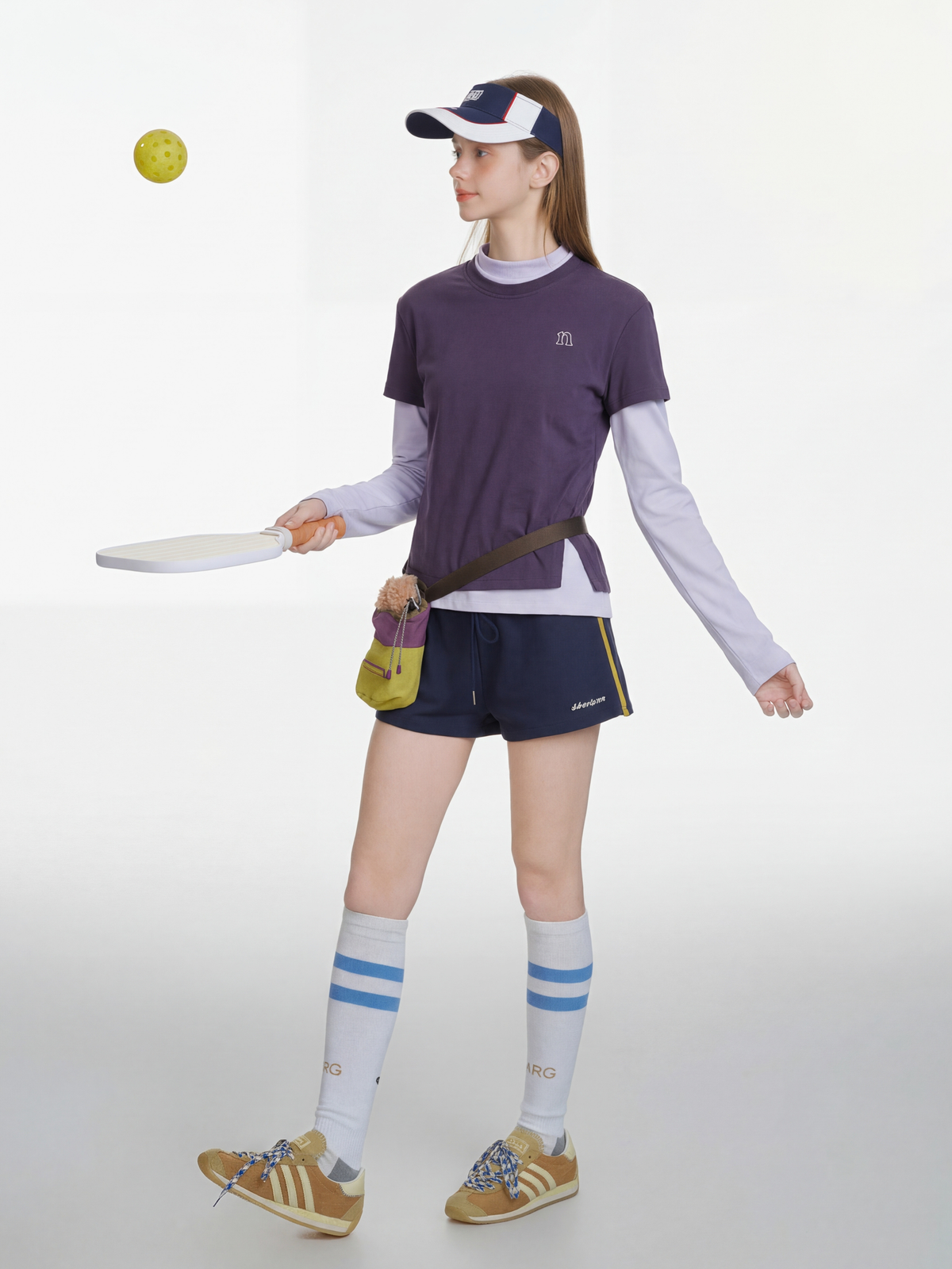 Solstice – Langlebiges, schnelltrocknendes Performance-Langarmshirt mit Lagen-Look für Damen