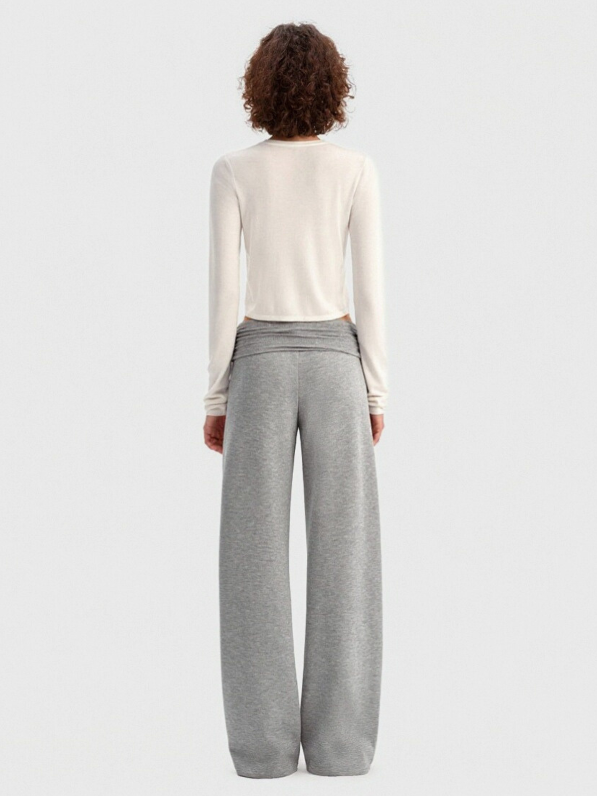 BareFeel – Weiche, elastische Damen-Komforthose mit drapiertem Schnitt