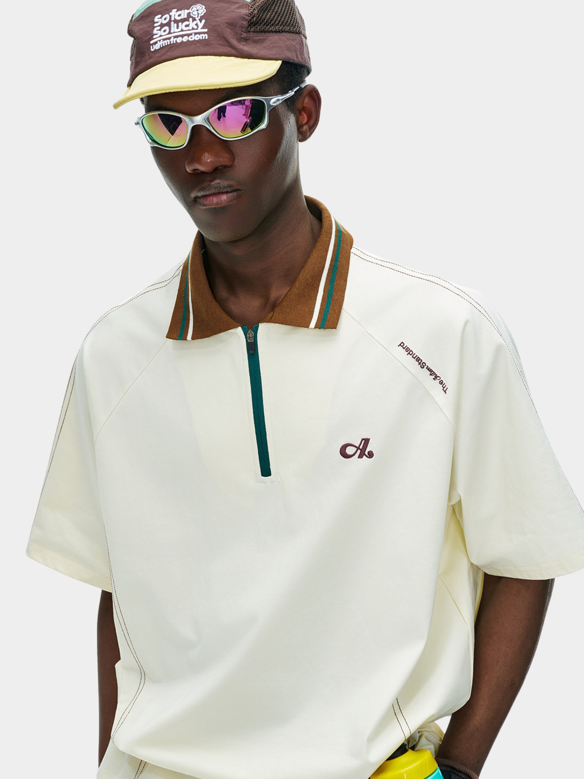 MesaZone – Kühlendes schnelltrocknendes Polo-T-Shirt für Herren