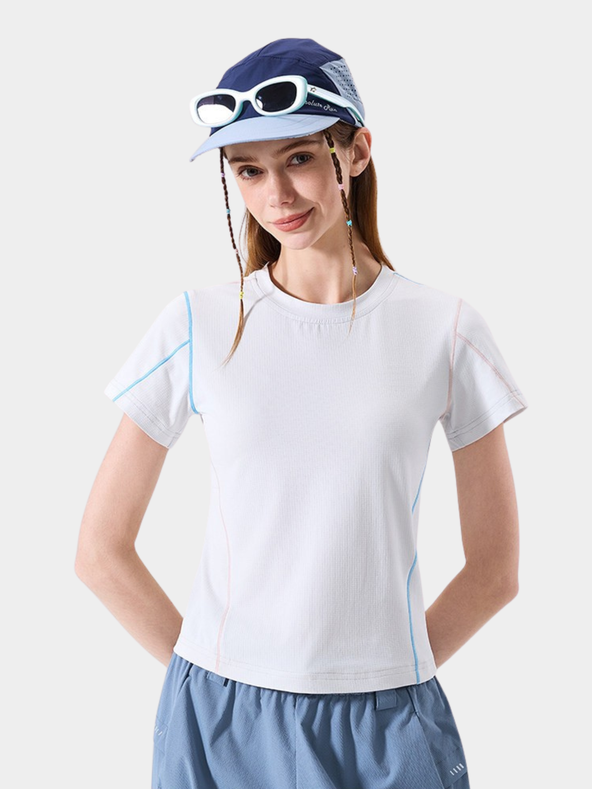 ChillPod – Feuchtigkeitsableitendes, schnelltrocknendes Damen-T-Shirt mit kurzem Arm
