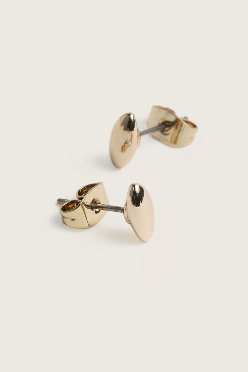 Inlet Stud Earrings