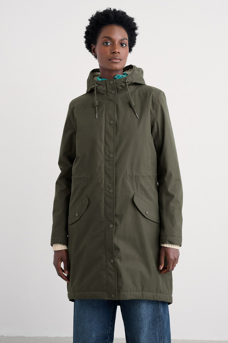 Plant Hunter Waterproof Parka Coat