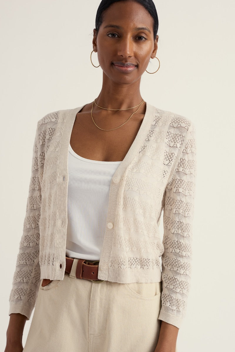 Sweet Day Baumwollstrickjacke