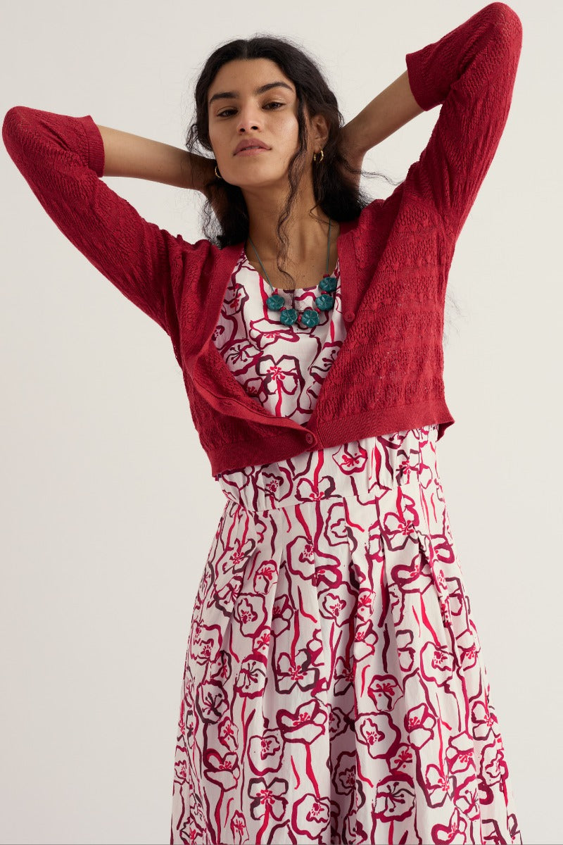 Sweet Day Baumwollstrickjacke