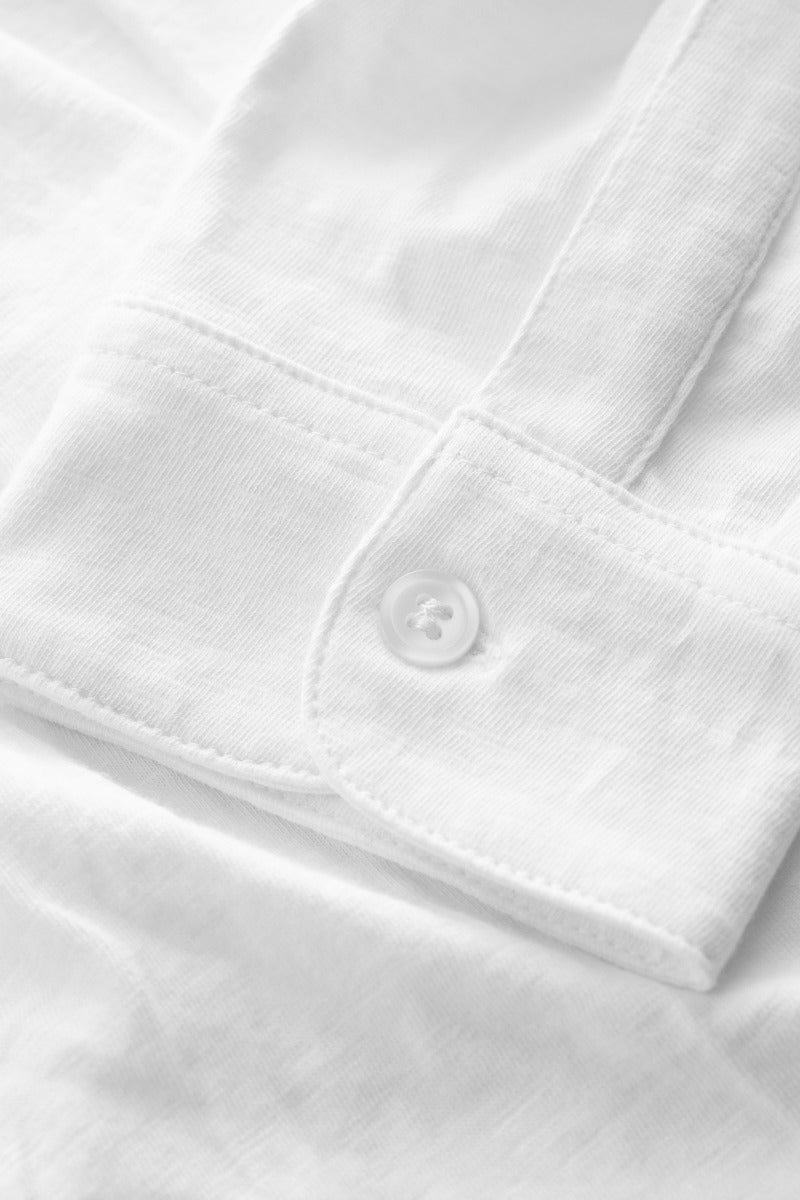 Bio-Baumwoll-Jersey-Shirt mit Karden-Motiv