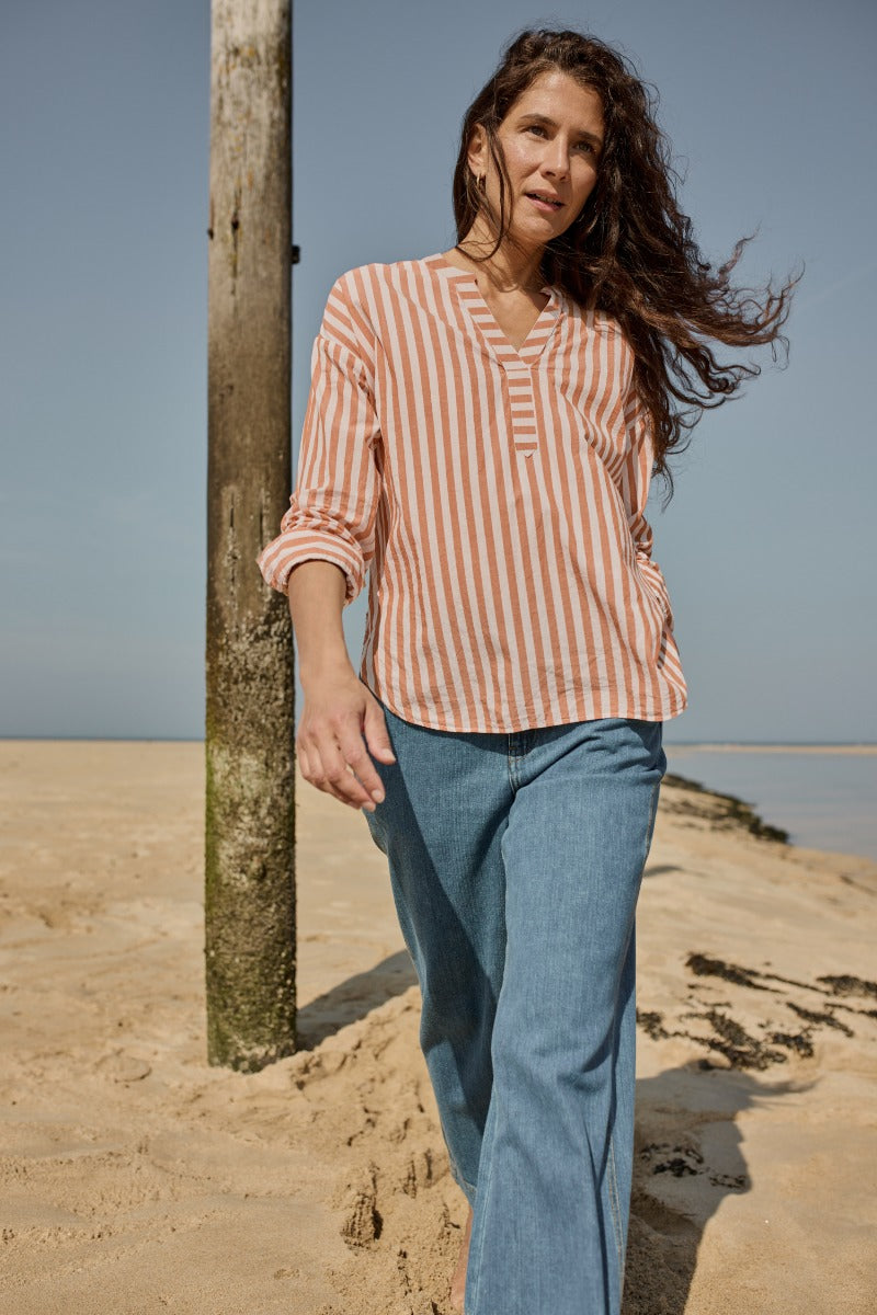 Eyebright Longline-Hemd aus GOTS-zertifizierter Bio-Baumwolle