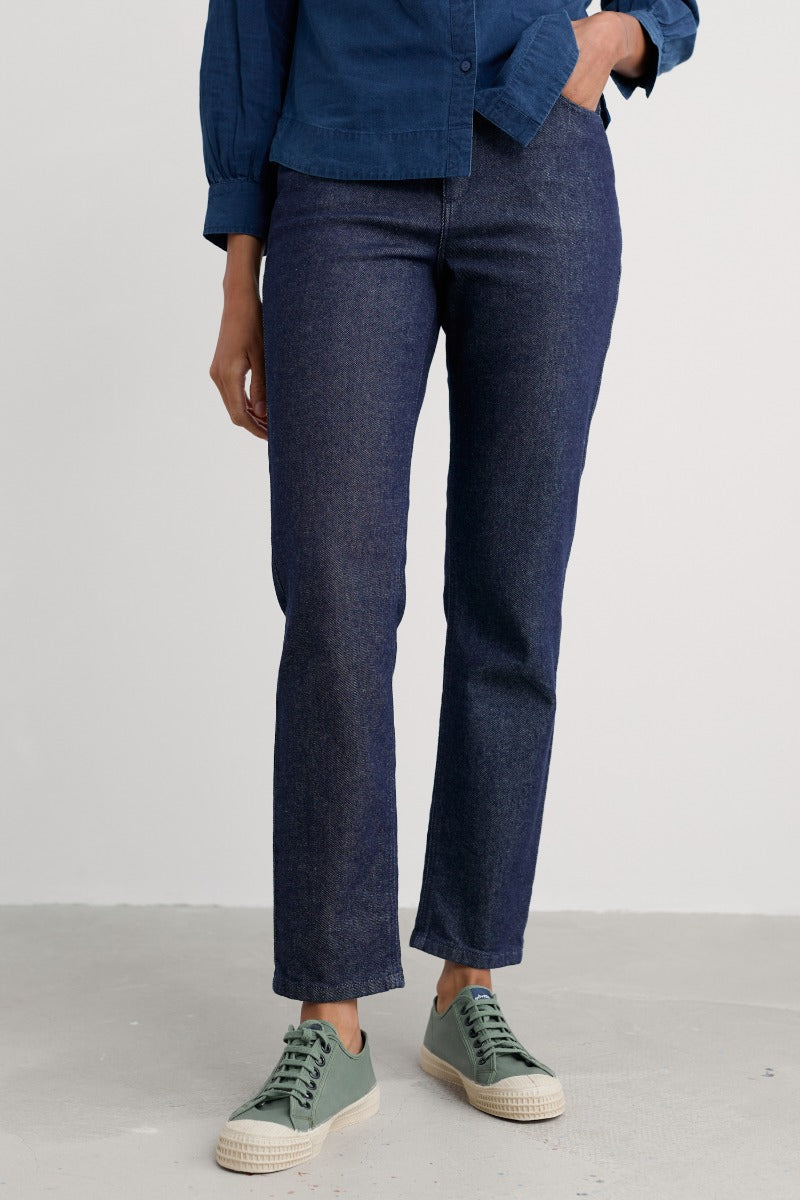 Mellior Jeans mit schmalem Bein