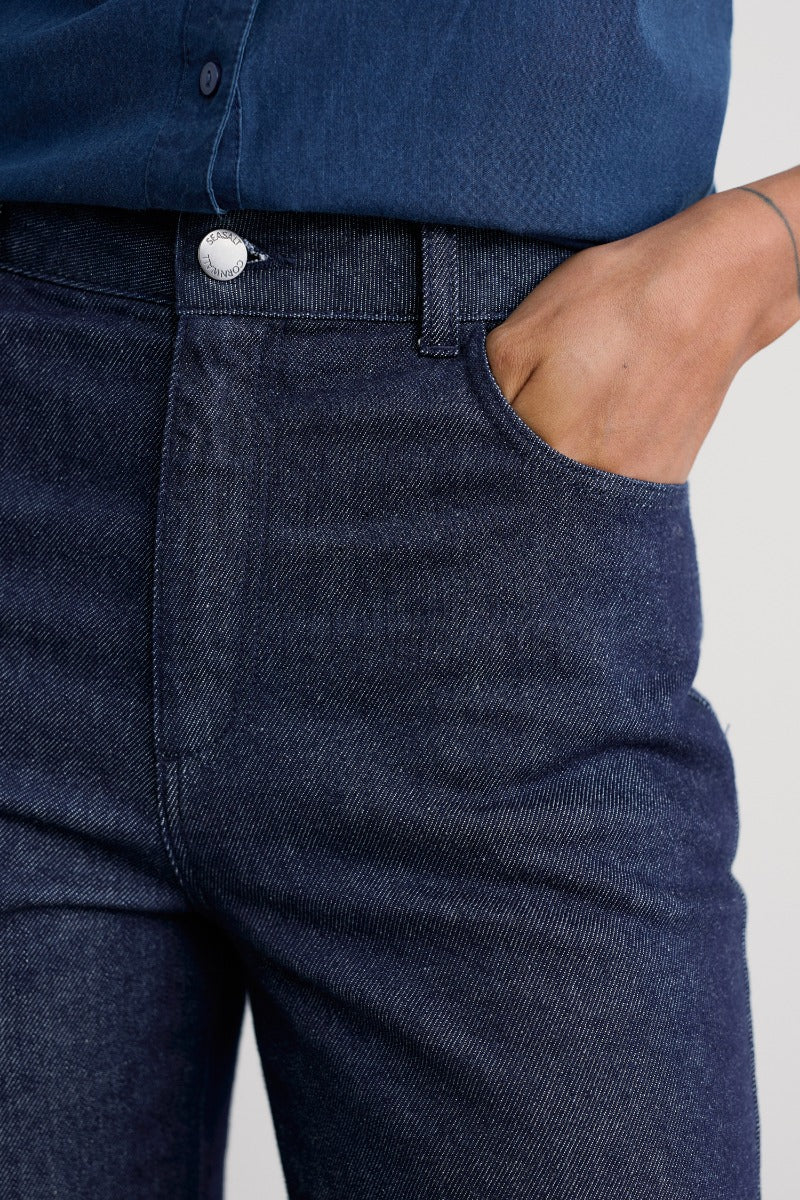 Mellior Jeans mit schmalem Bein