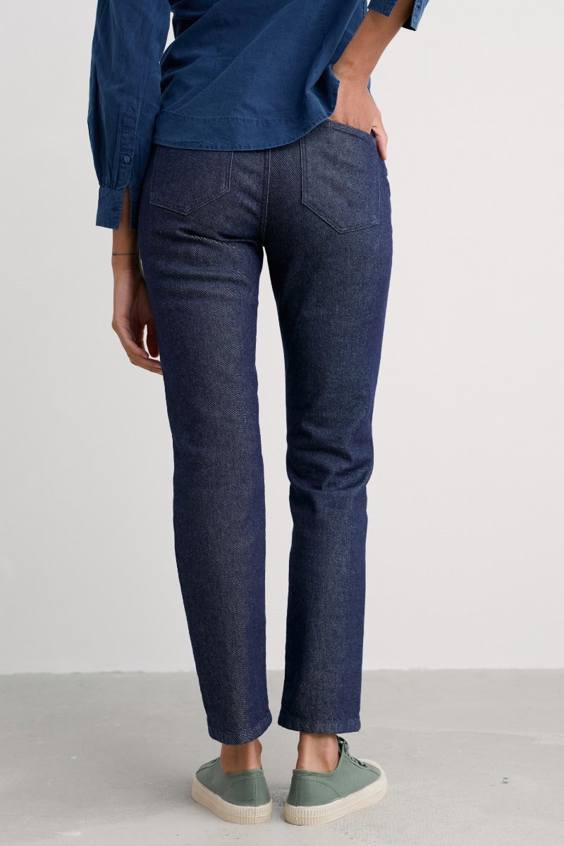 Mellior Jeans mit schmalem Bein