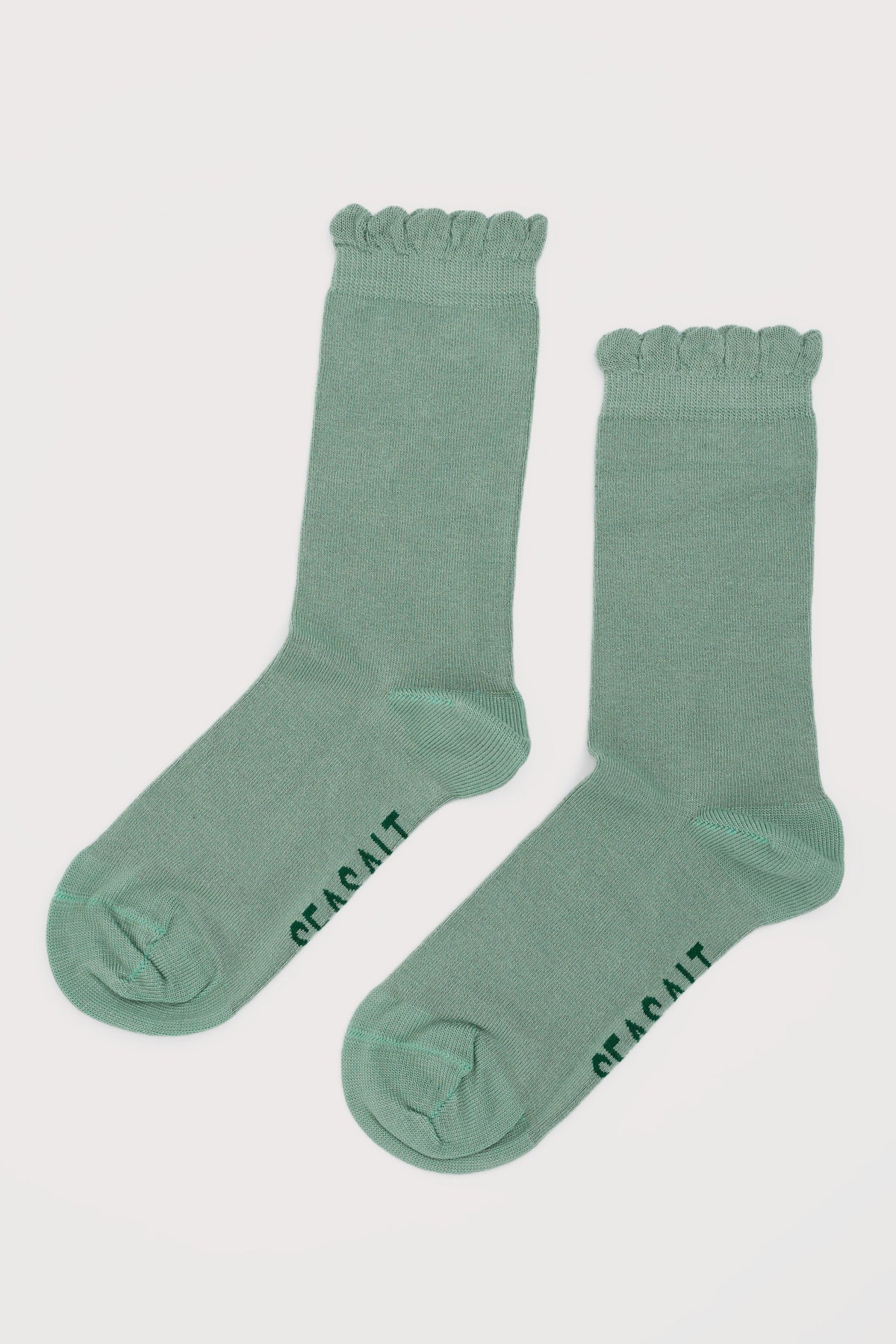 Damen-Söckchen mit Muschelsaum