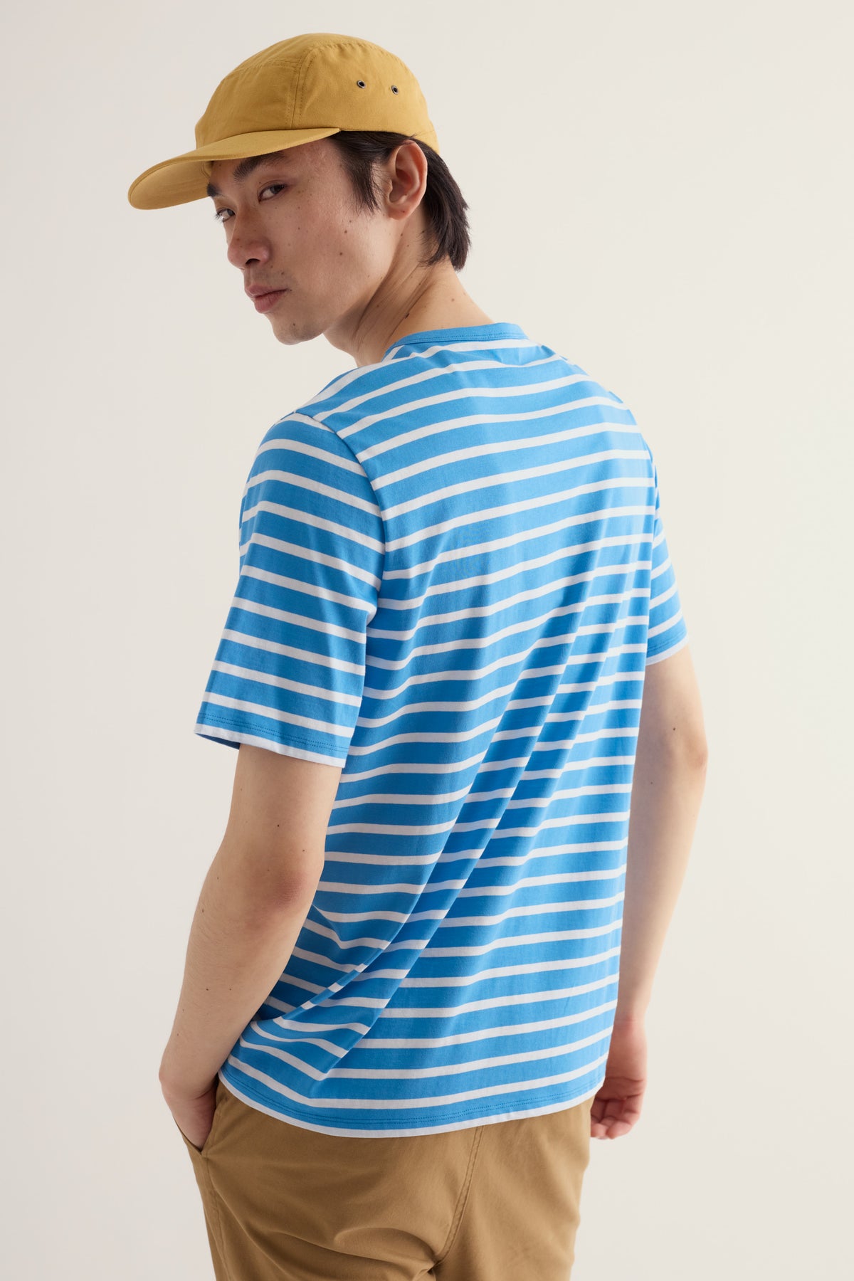 Herren Seven Seas Sailor T-Shirt aus GOTS-zertifizierter Bio-Baumwolle