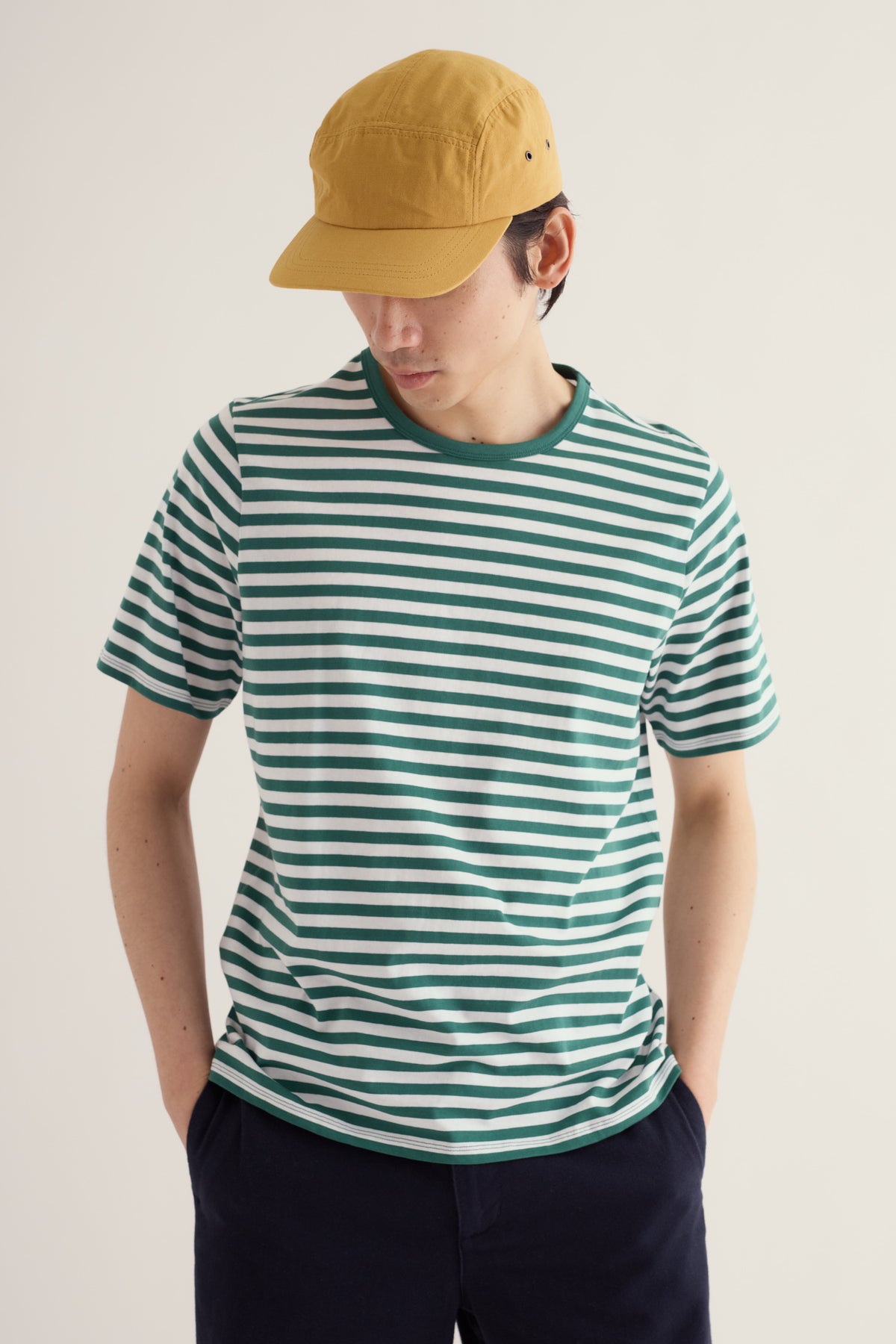 Herren Seven Seas Sailor T-Shirt aus GOTS-zertifizierter Bio-Baumwolle