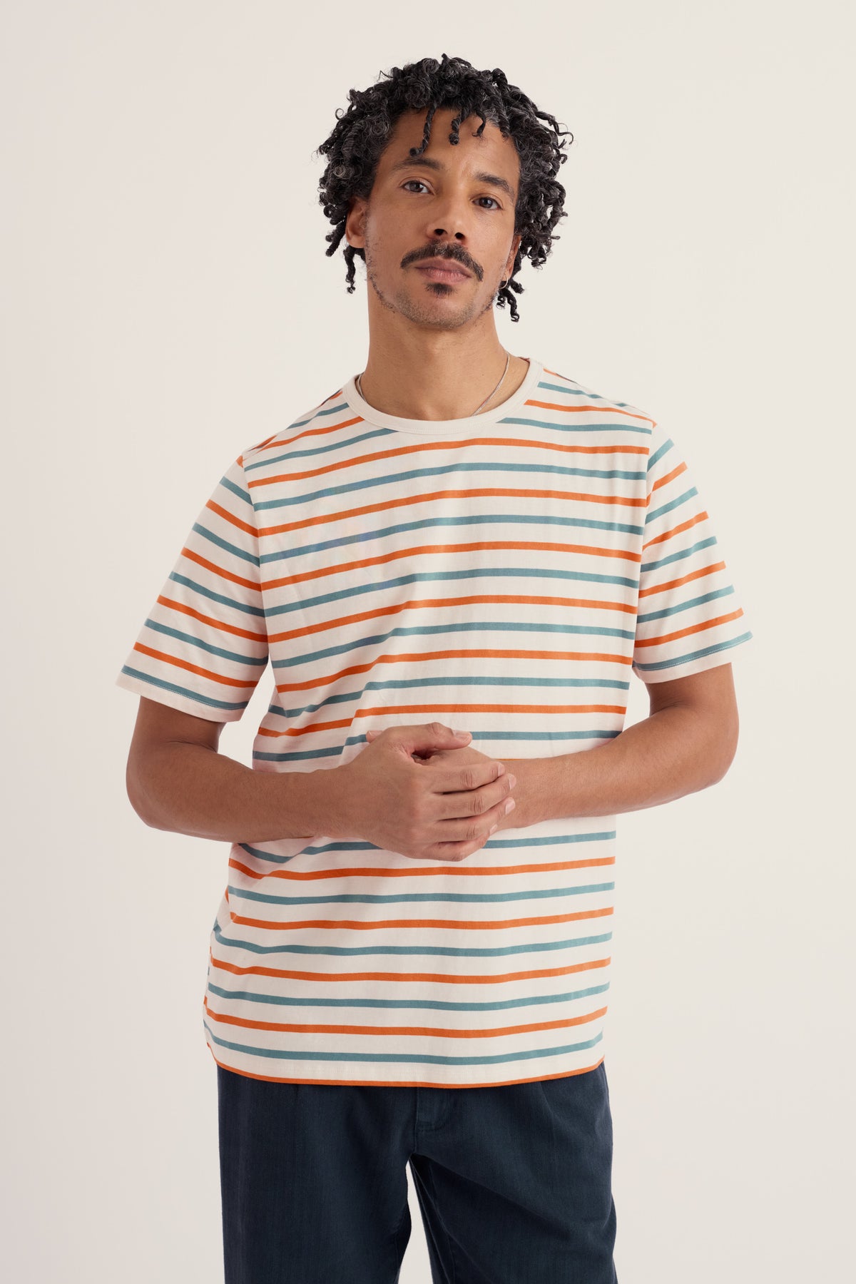 Herren Seven Seas Sailor T-Shirt aus GOTS-zertifizierter Bio-Baumwolle