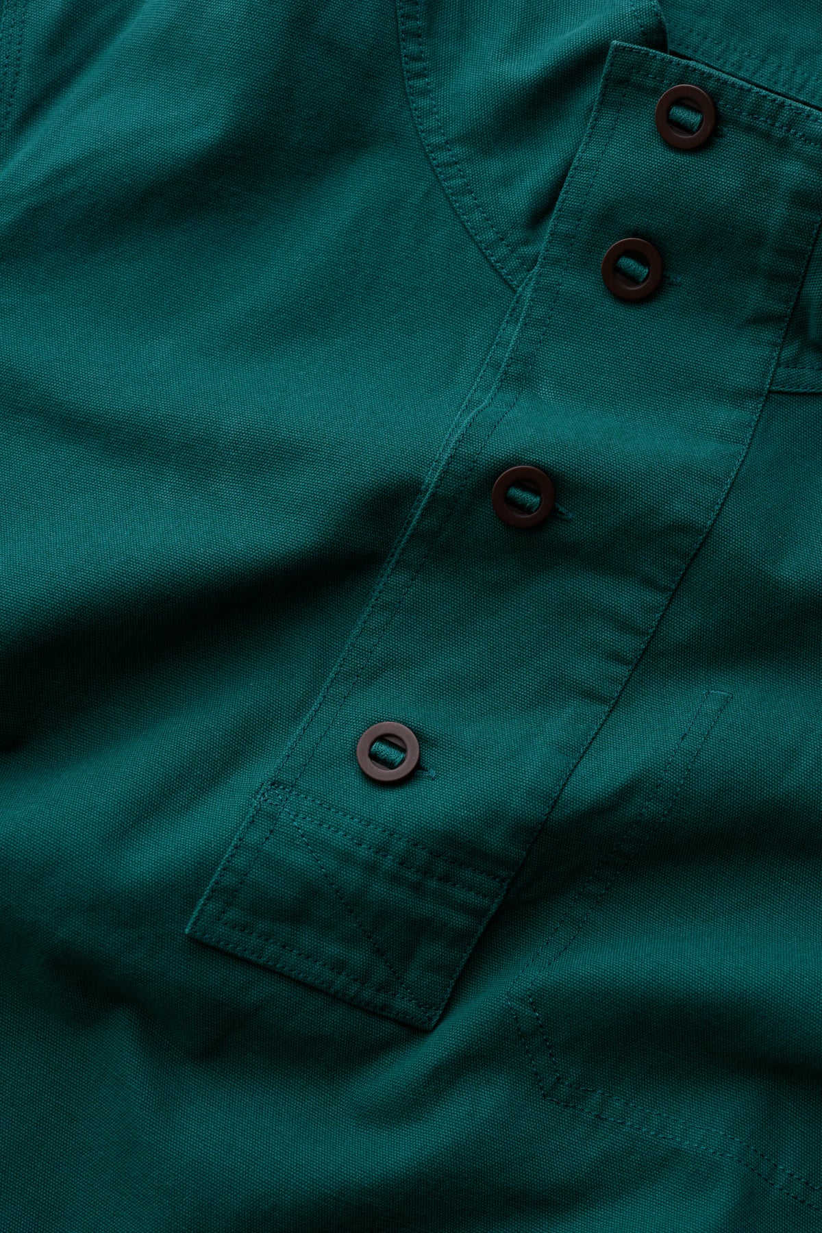 Men's Clay Stone Organic Cotton Pullover Smock