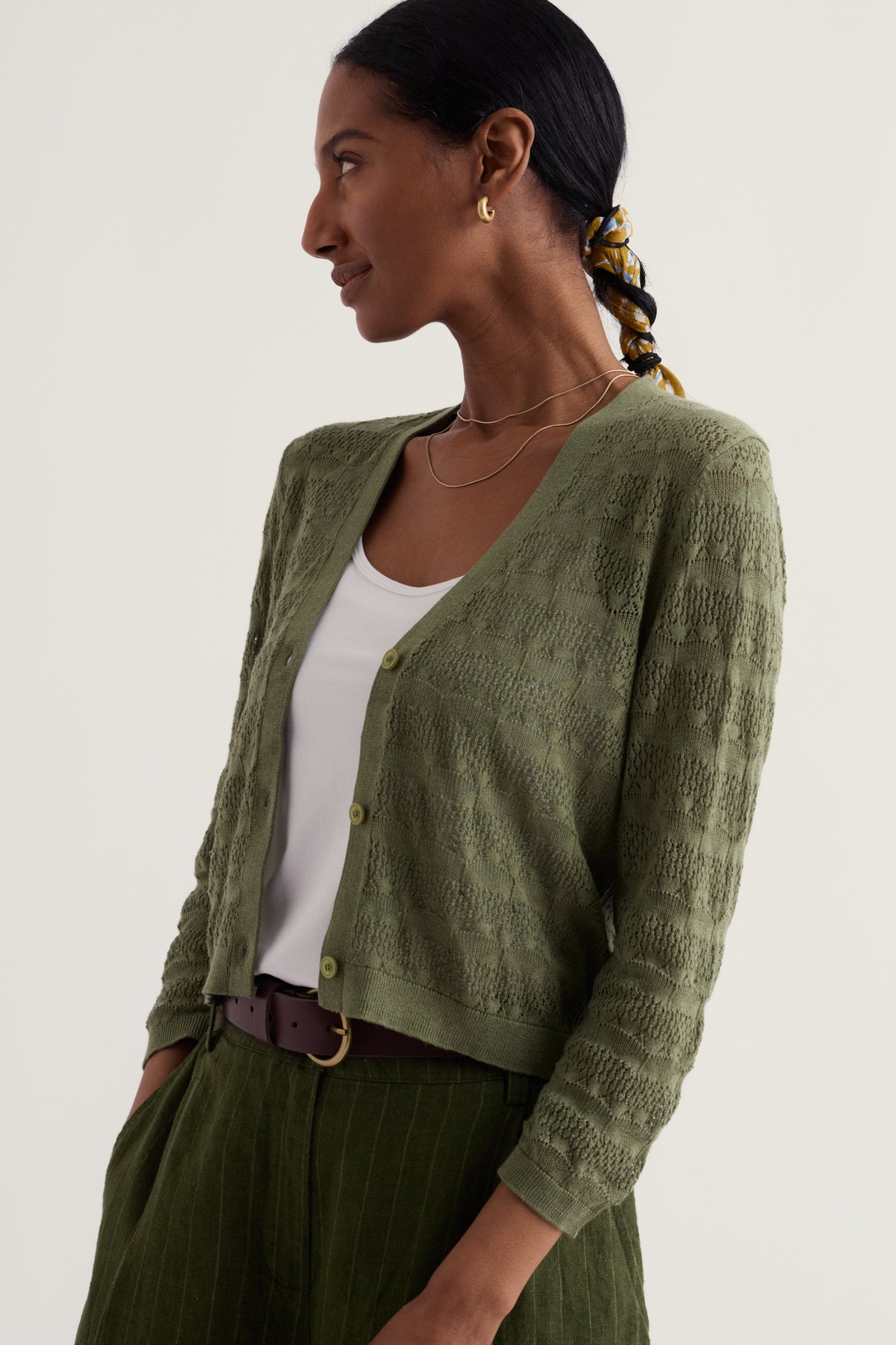 Sweet Day Baumwollstrickjacke