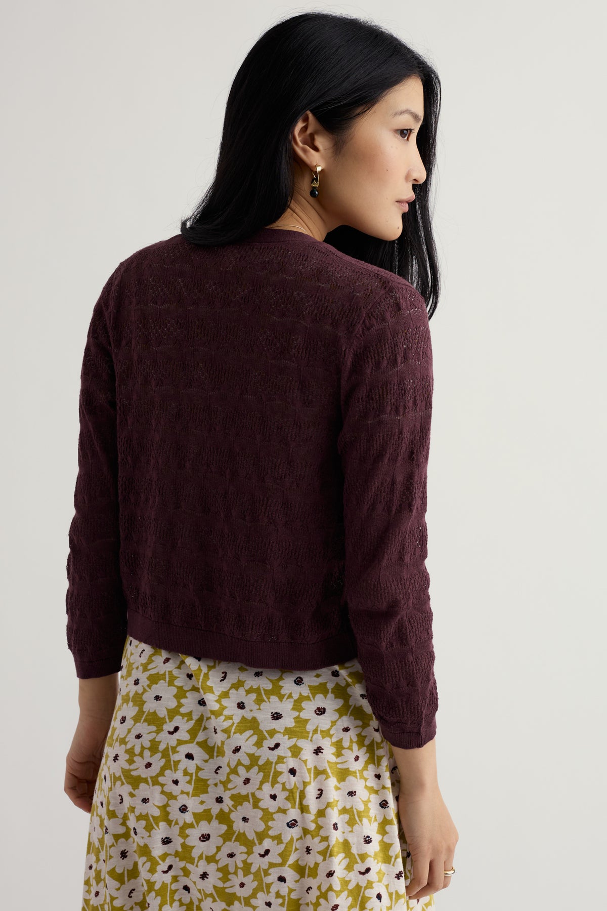 Sweet Day Baumwollstrickjacke