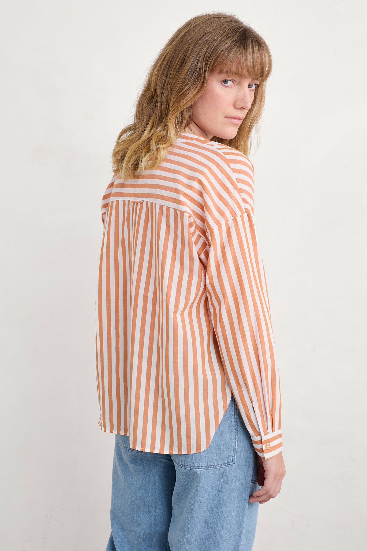 Eyebright Longline-Hemd aus GOTS-zertifizierter Bio-Baumwolle