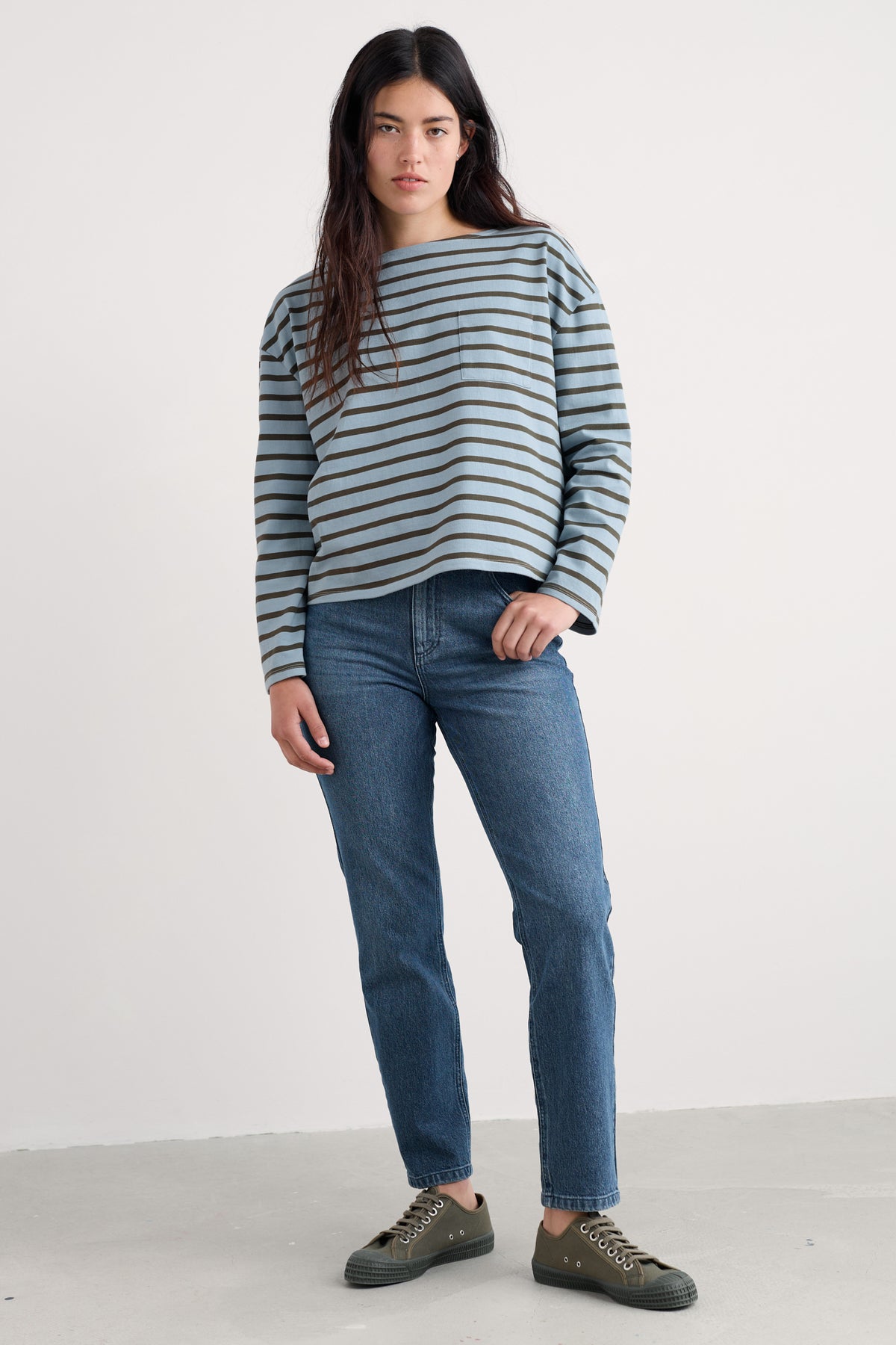 Mellior Jeans mit schmalem Bein