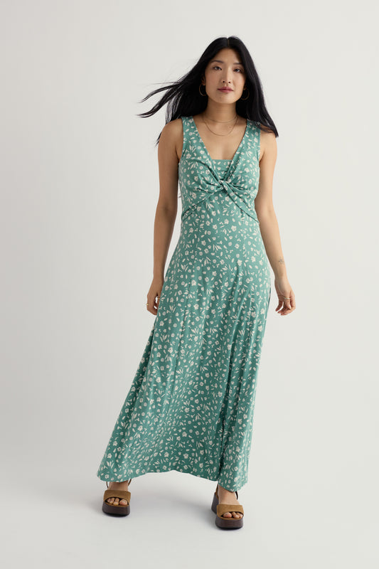 May Apple Empire-Jerseykleid