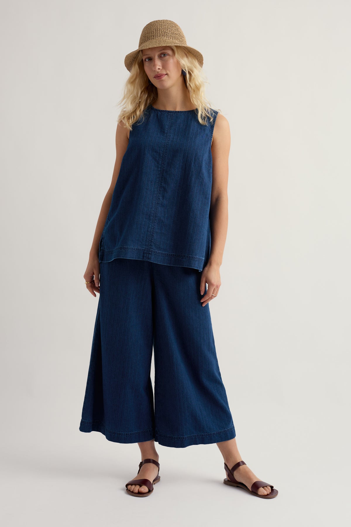 Chamomile Vest in GOTS-Certified Organic Cotton