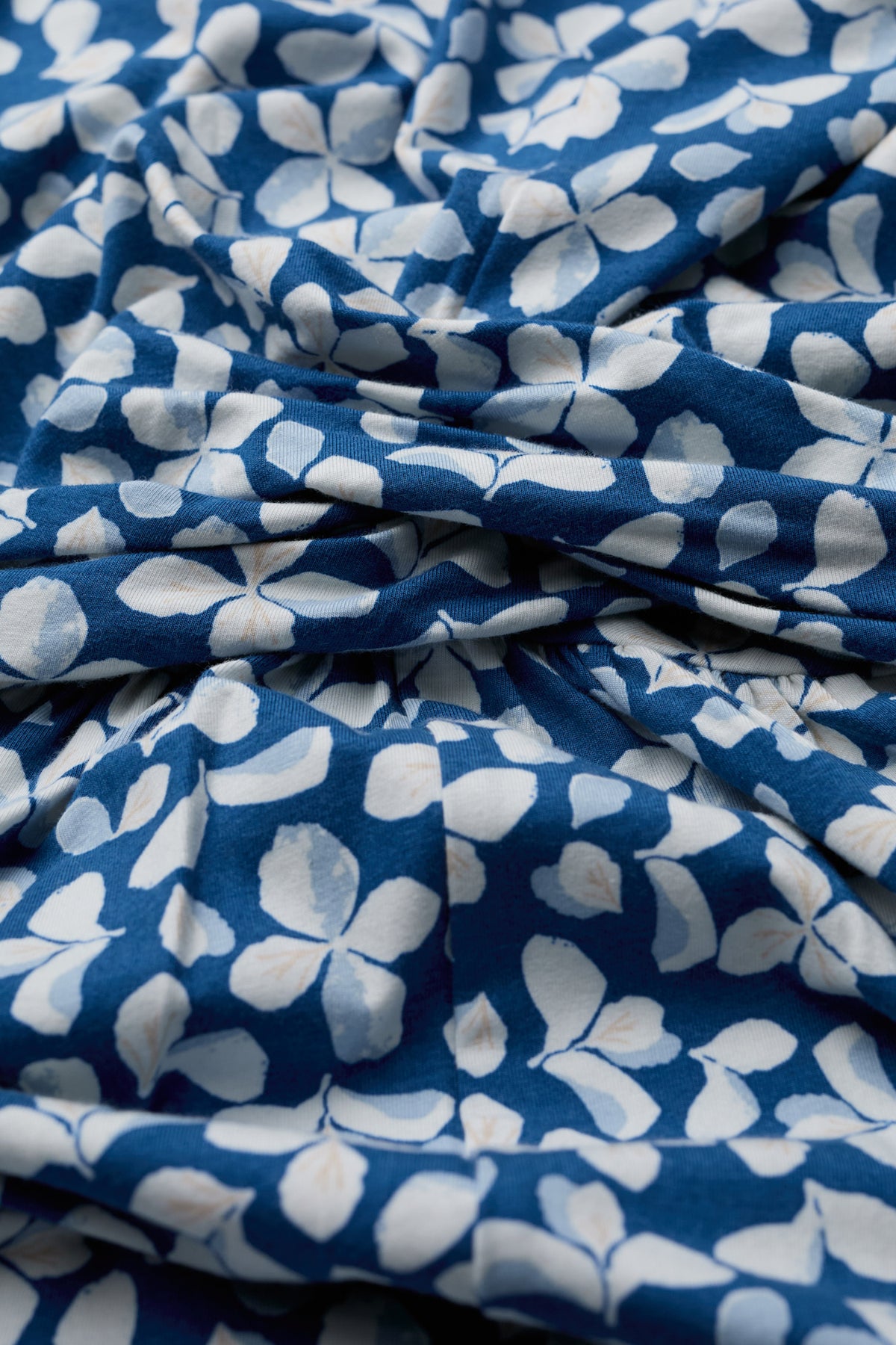 Midi-Jerseykleid in Wasserminze