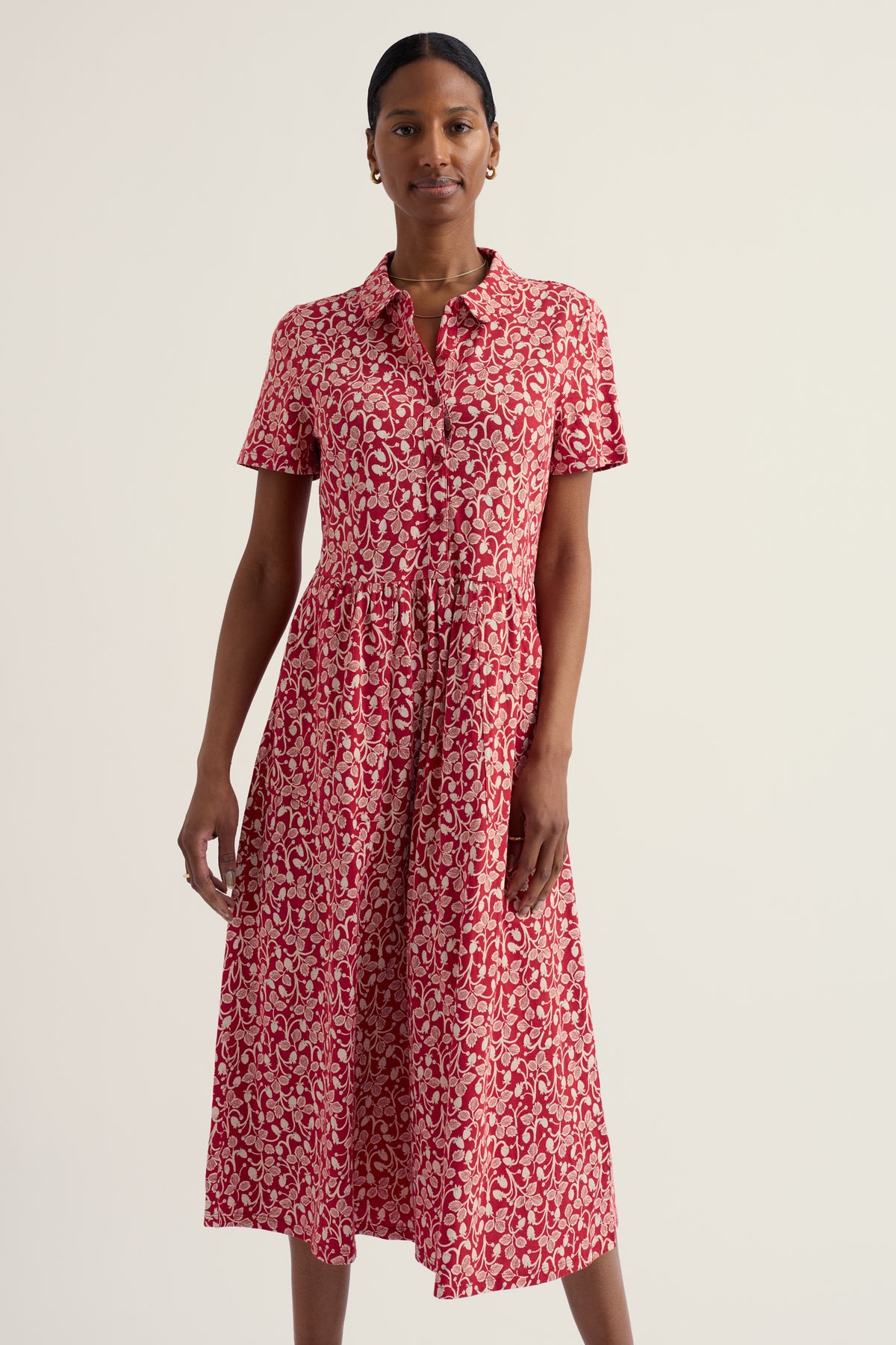 Mainland Jersey-Midikleid