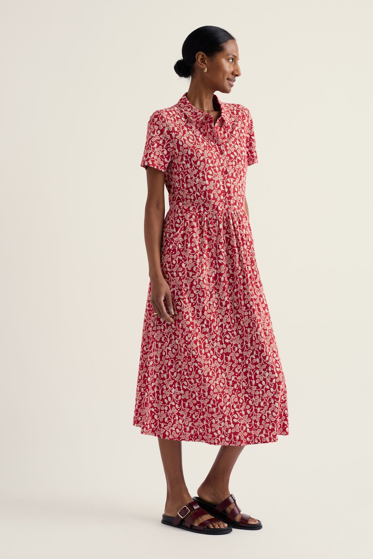 Mainland Jersey-Midikleid