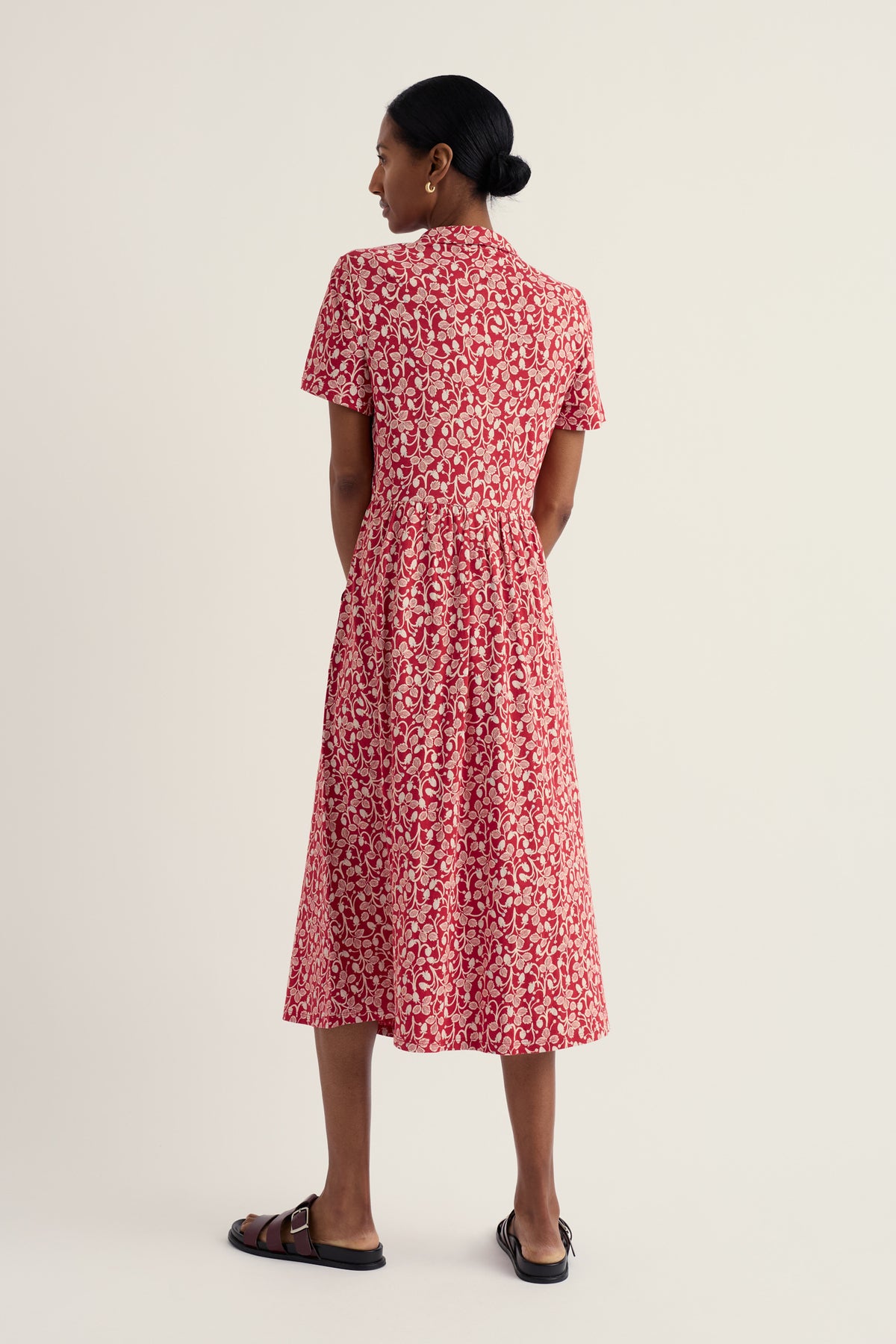 Mainland Jersey-Midikleid