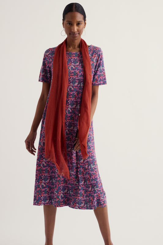 Kurzärmeliges Piper-Kleid