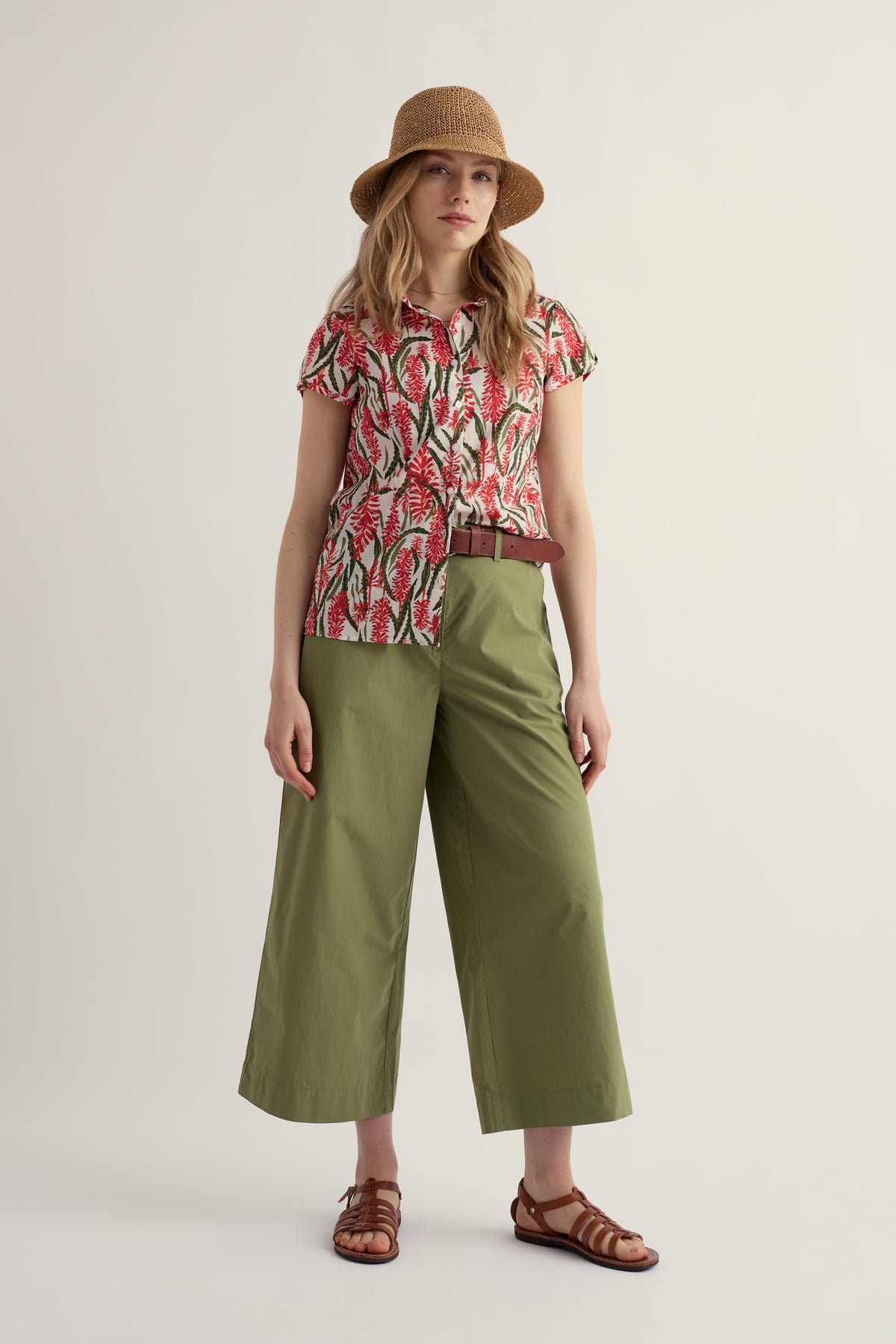 Zennor Rock Culottes mit weitem Bein
