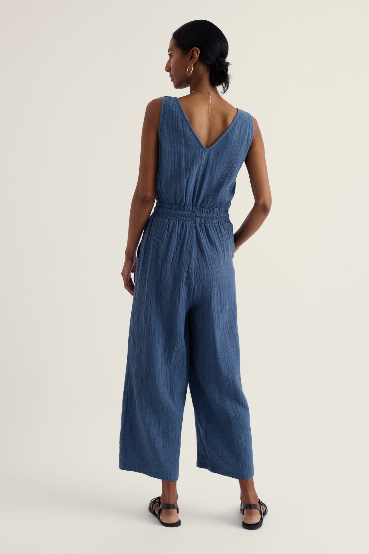 Trembetha Jumpsuit aus GOTS-zertifizierter Bio-Baumwolle