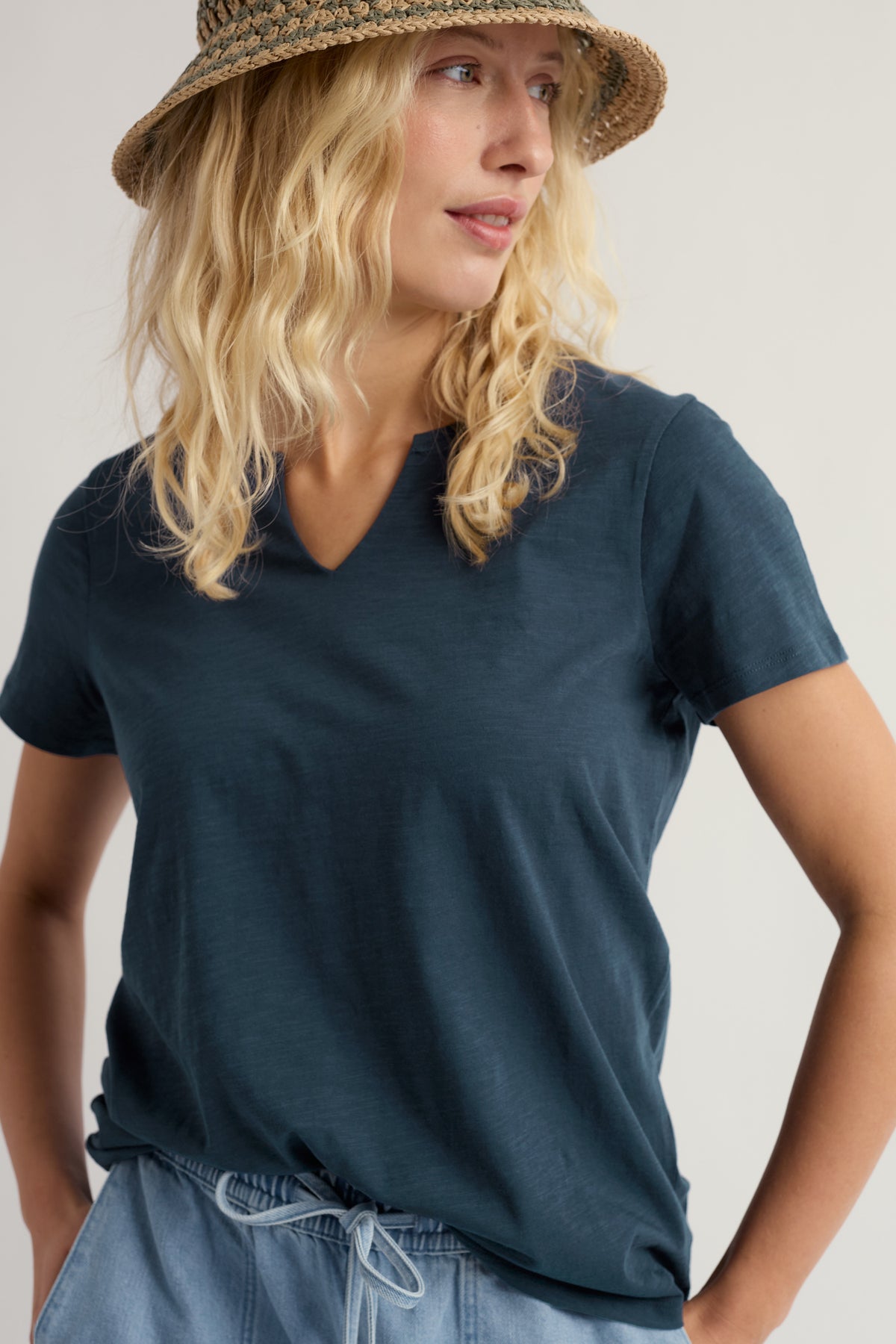 Kellow T-Shirt aus GOTS-zertifiziertem Bio-Baumwolljersey