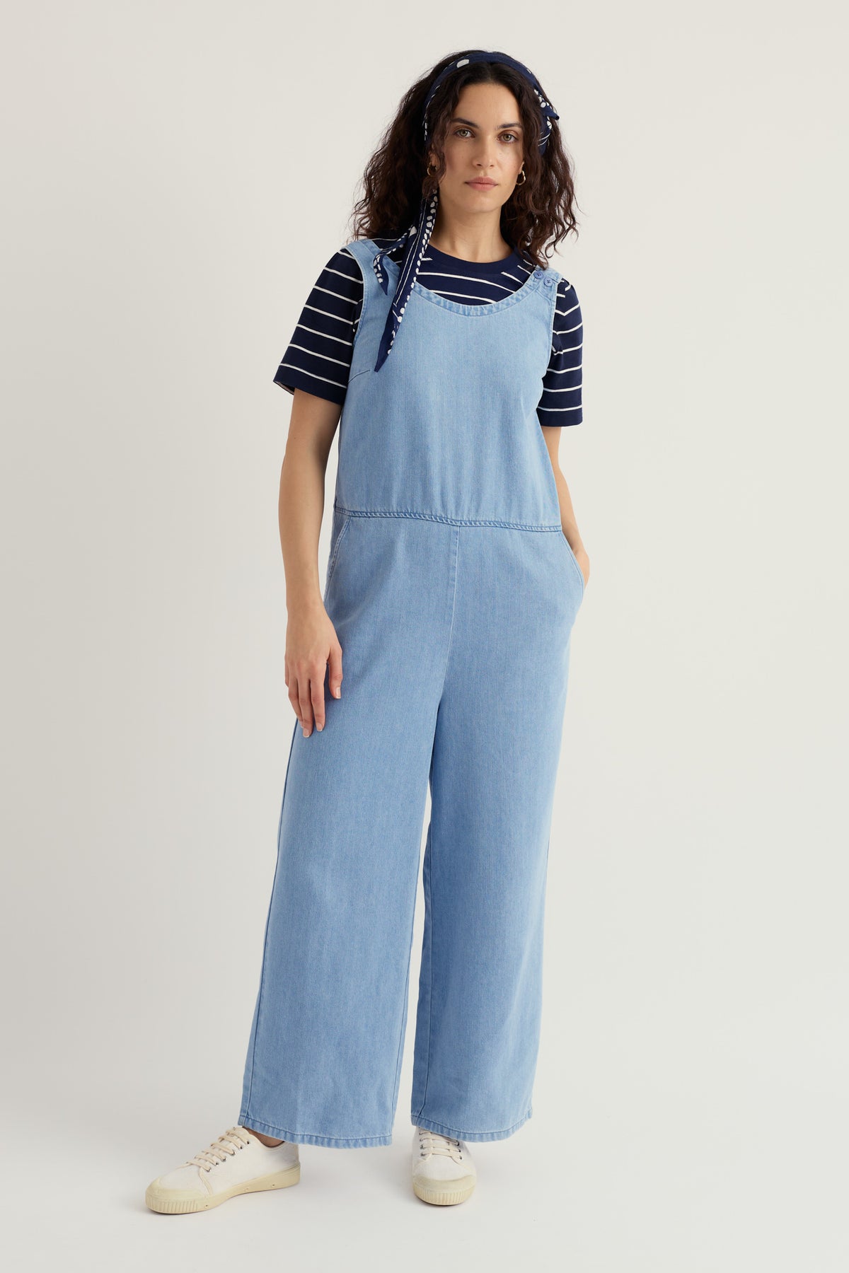 Salt Air Jeans-Jumpsuit
