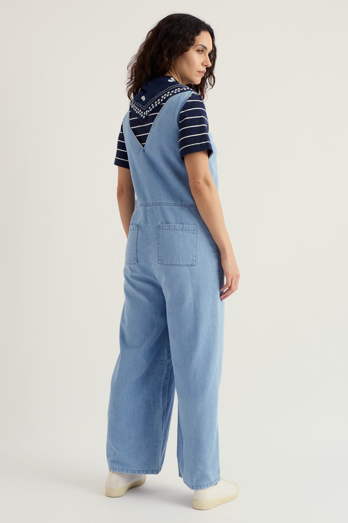 Salt Air Jeans-Jumpsuit
